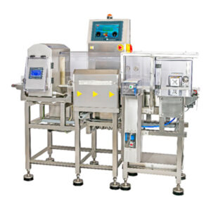 Combi Metal Dtetector + Check Weigher